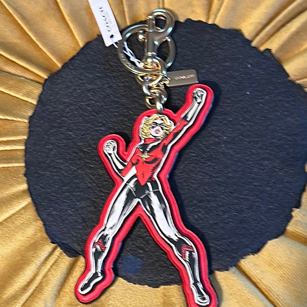 Coach keychain